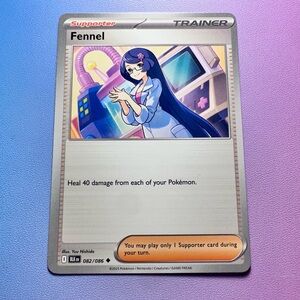 fennel - 082/086 (uncommon) — pokemon: black bolt